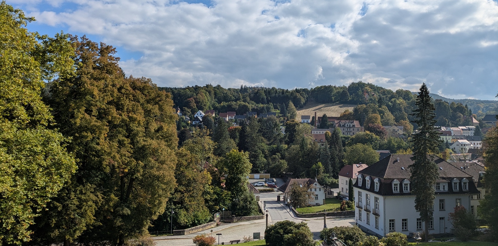 Blick auf Augustusberg Blick auf Augustusberg