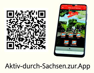 Aktiv durch Sachsen Handy App