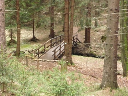 Bruecke nach Tschechien