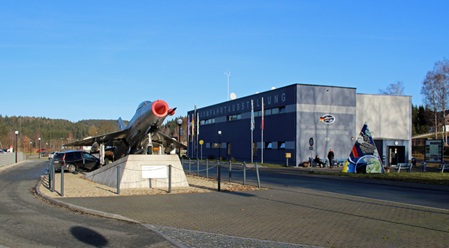 Raumfahrtausstellung