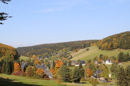 Blick auf Rehefeld