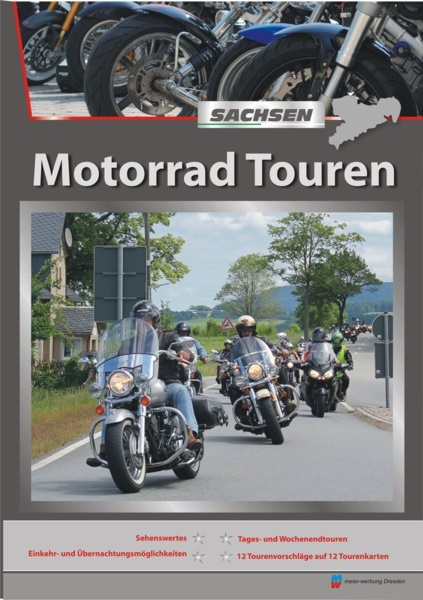 Bild Motorrad Touren Sachsen
