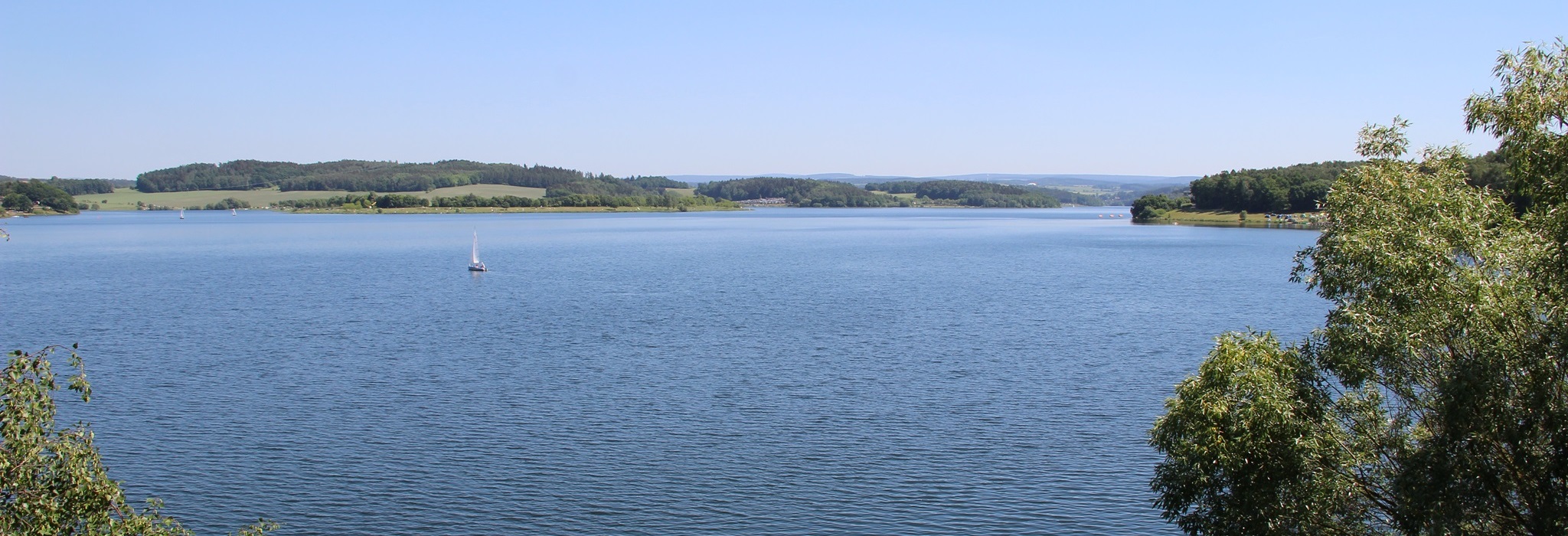 Talsperre Pöhl Talsperre Pöhl