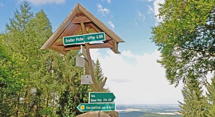 Wanderschild Wilthen